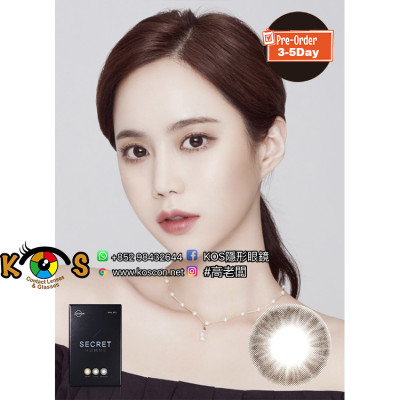 Secret Homme Choco 시크릿 옴므 쵸코(月拋) Secret Homme Choco 시크릿 옴므 쵸코(月拋)